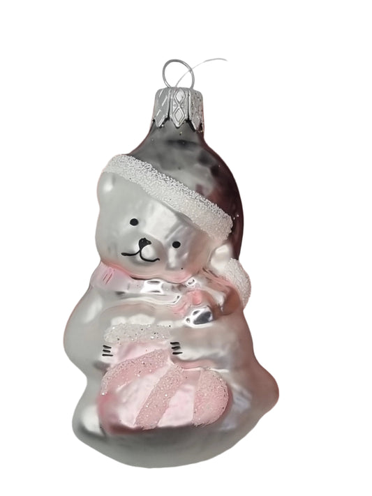 European Glass Christmas ornament of a 12 December Photos