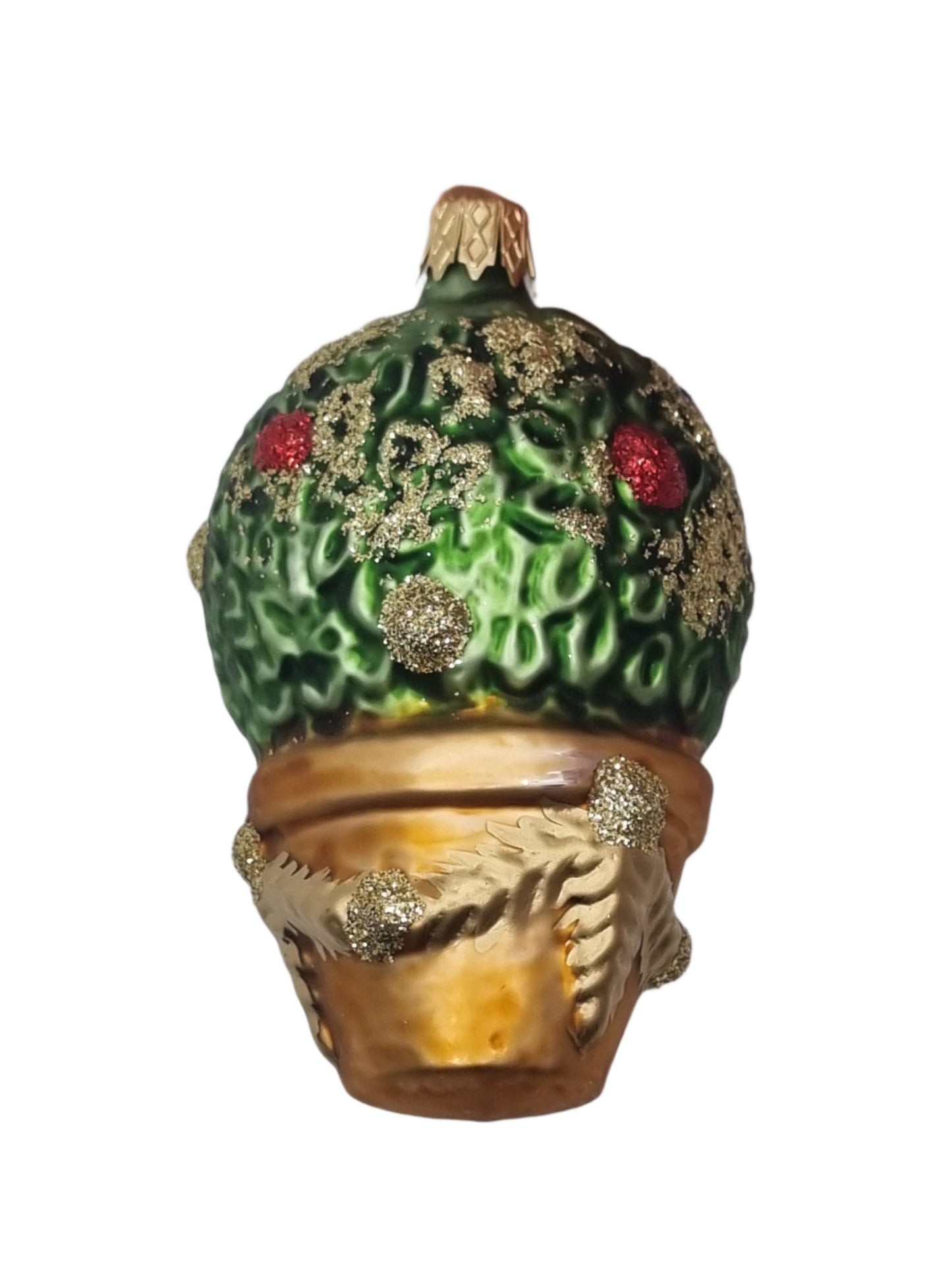 European Glass Christmas ornament of a 12 December Photos