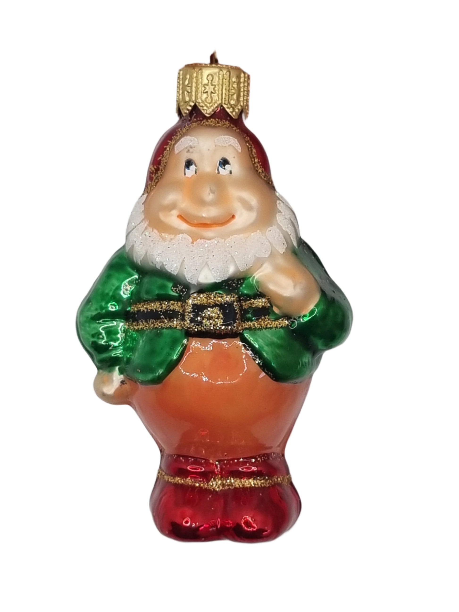 European Glass Christmas ornament of a 12 December Photos