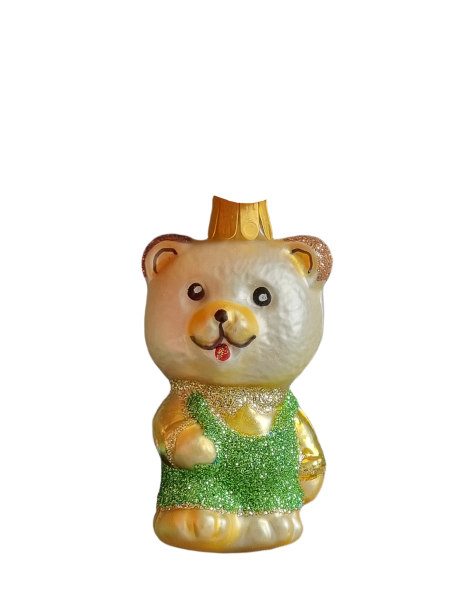 Bär | Teddybär in Glitzerjacke (F)