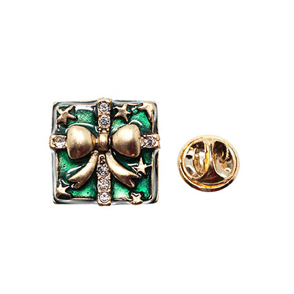 Grünes Geschenk | Pins