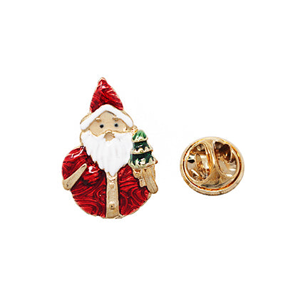 Dicker Weihnachtsmann | Pins