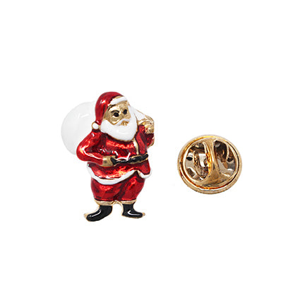 Weihnachtsmann mit Sack | Pins
