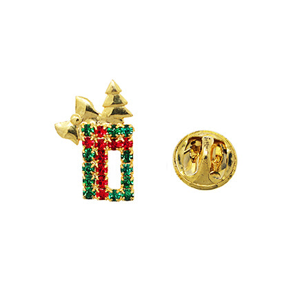 Kristallgeschenk mit Goldbaum | Pins