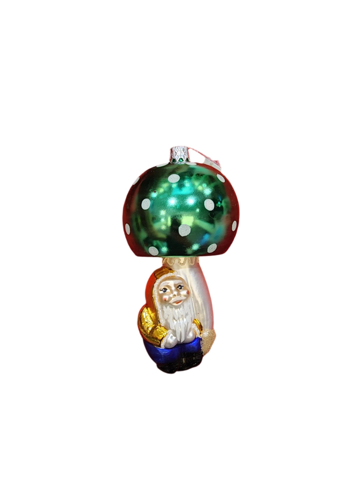 European Glass Christmas ornament of a Test