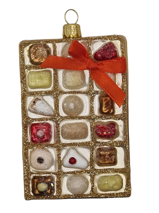 European Glass Christmas ornament of a New product photos