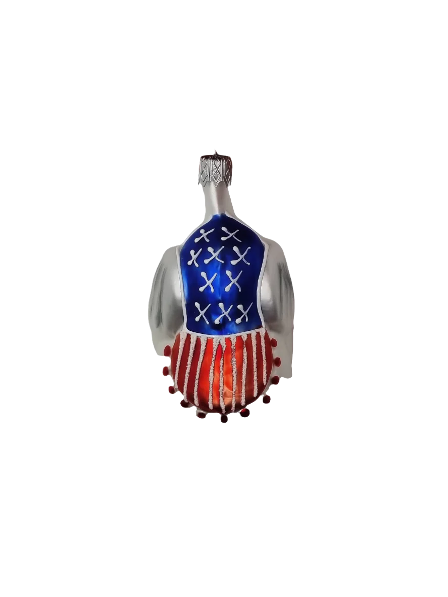 Elephant USA American Flag (J)