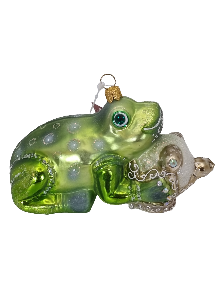 Frosch mit Krone groß (U)