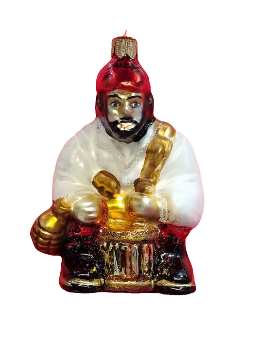 European Glass Christmas ornament of a 12 December Photos