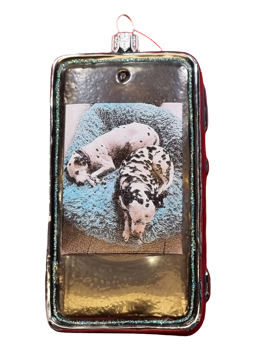 Telefon mit Hunden (U)