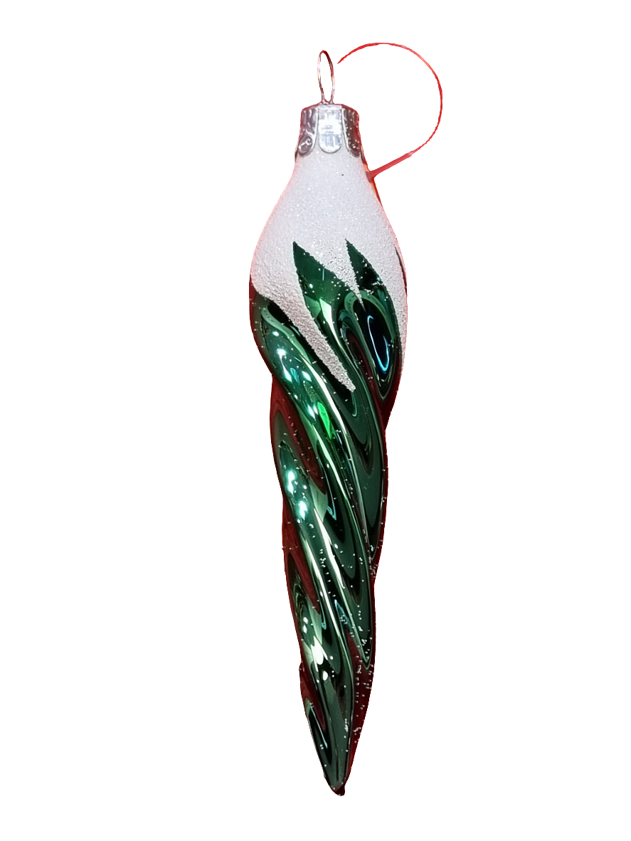 Icicle | Colourful Frosted (F)