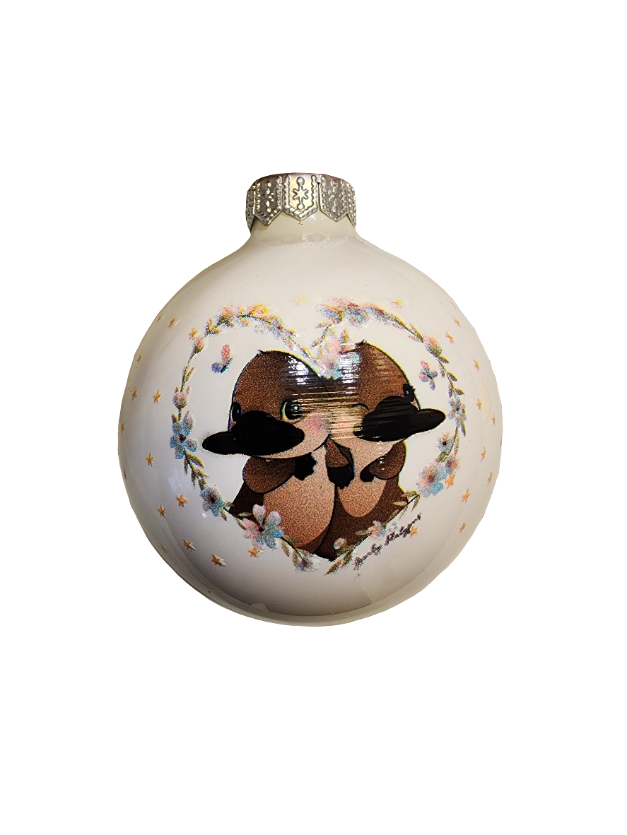 Christbaumkugel | Schnabeltier "So süß" (I)