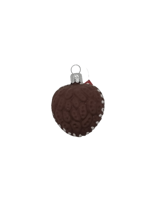 European Glass Christmas ornament of a Bon bon chocolate (A)