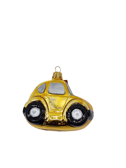 European Glass Christmas ornament of a Cars | Large (I)