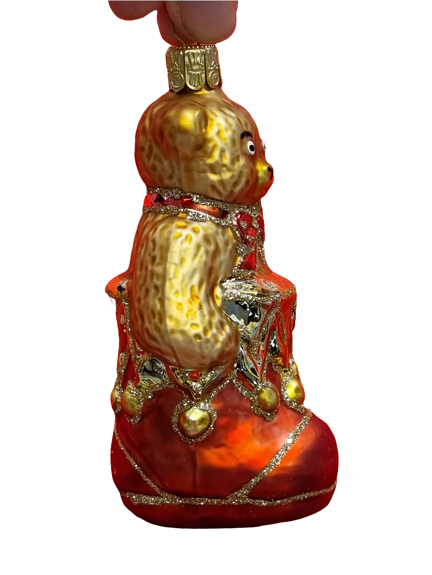 European Glass Christmas ornament of a 12 December Photos