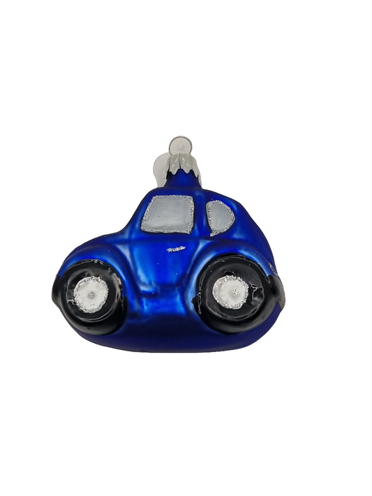 European Glass Christmas ornament of a Cars | Rounded (K)
