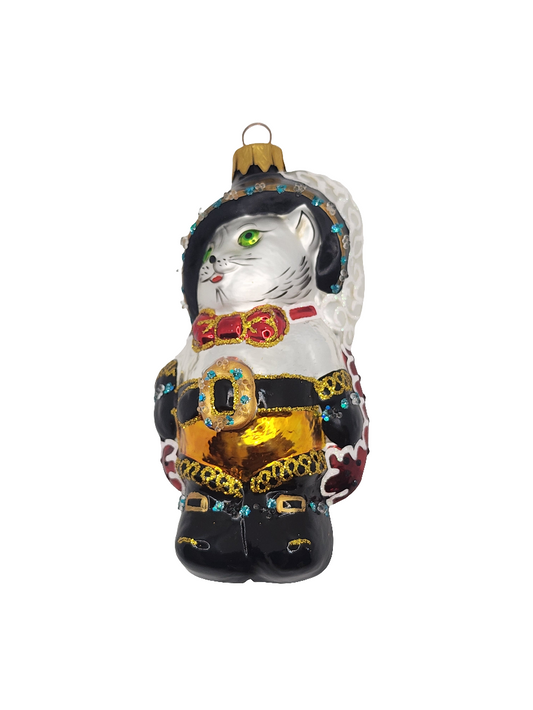 European Glass Christmas ornament of a Test