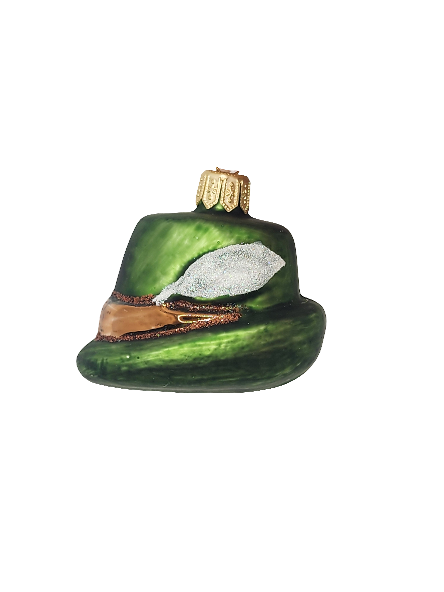 Fedora-Hut mit Feder (G)