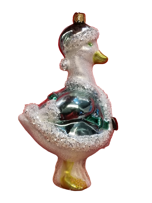 European Glass Christmas ornament of a 12 December Photos