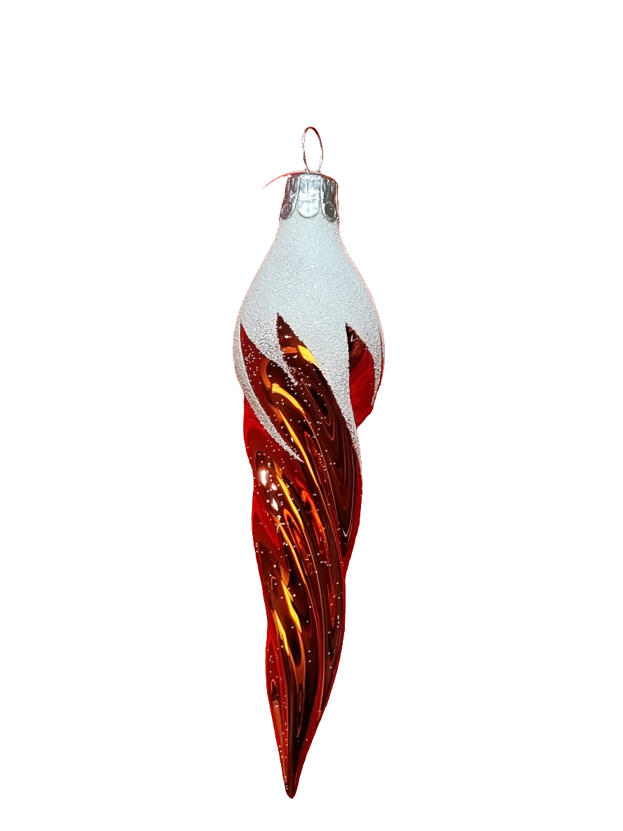 Icicle | Colourful Frosted (F)