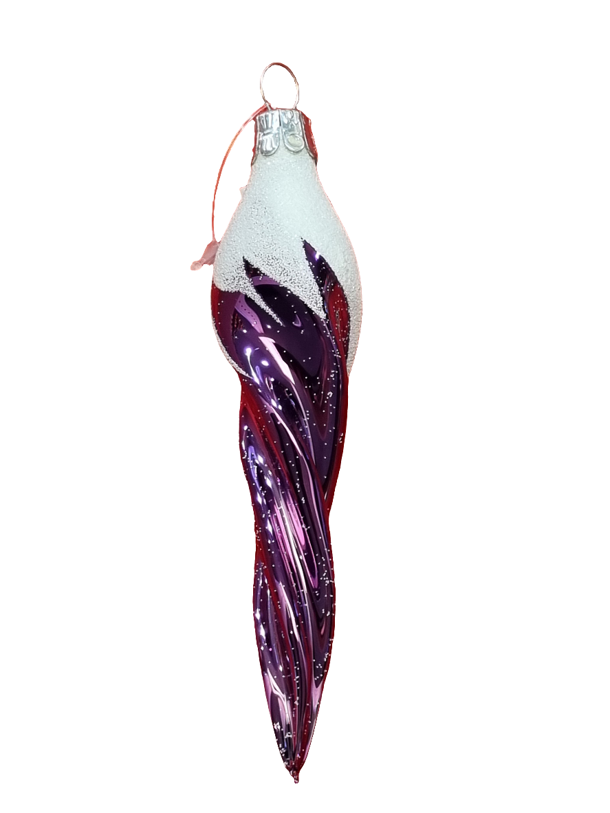 Icicle | Colourful Frosted (F)