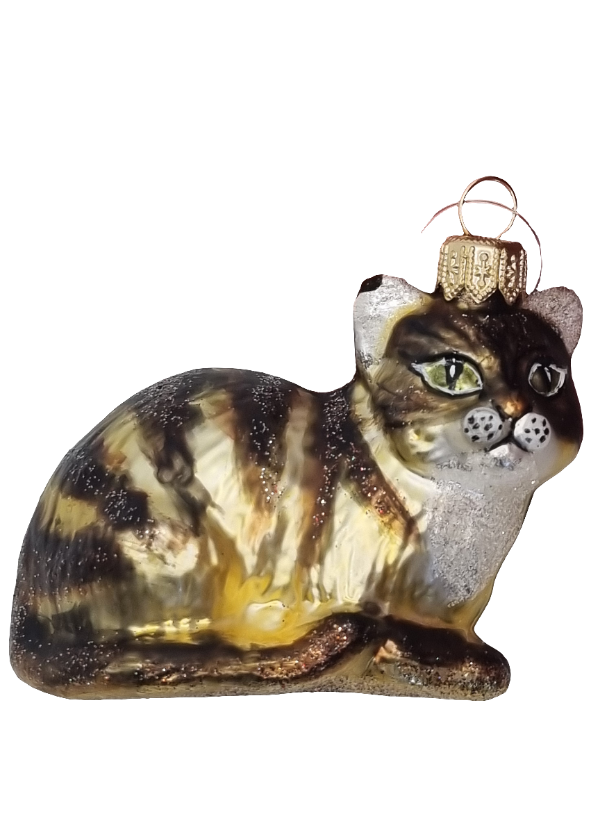 European Glass Christmas ornament of a New product photos