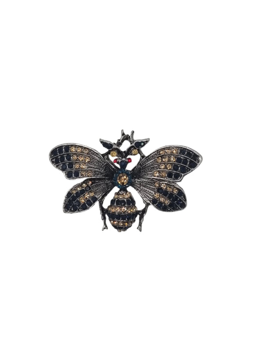 European Glass Christmas ornament of a July | Brooch V (Copy)