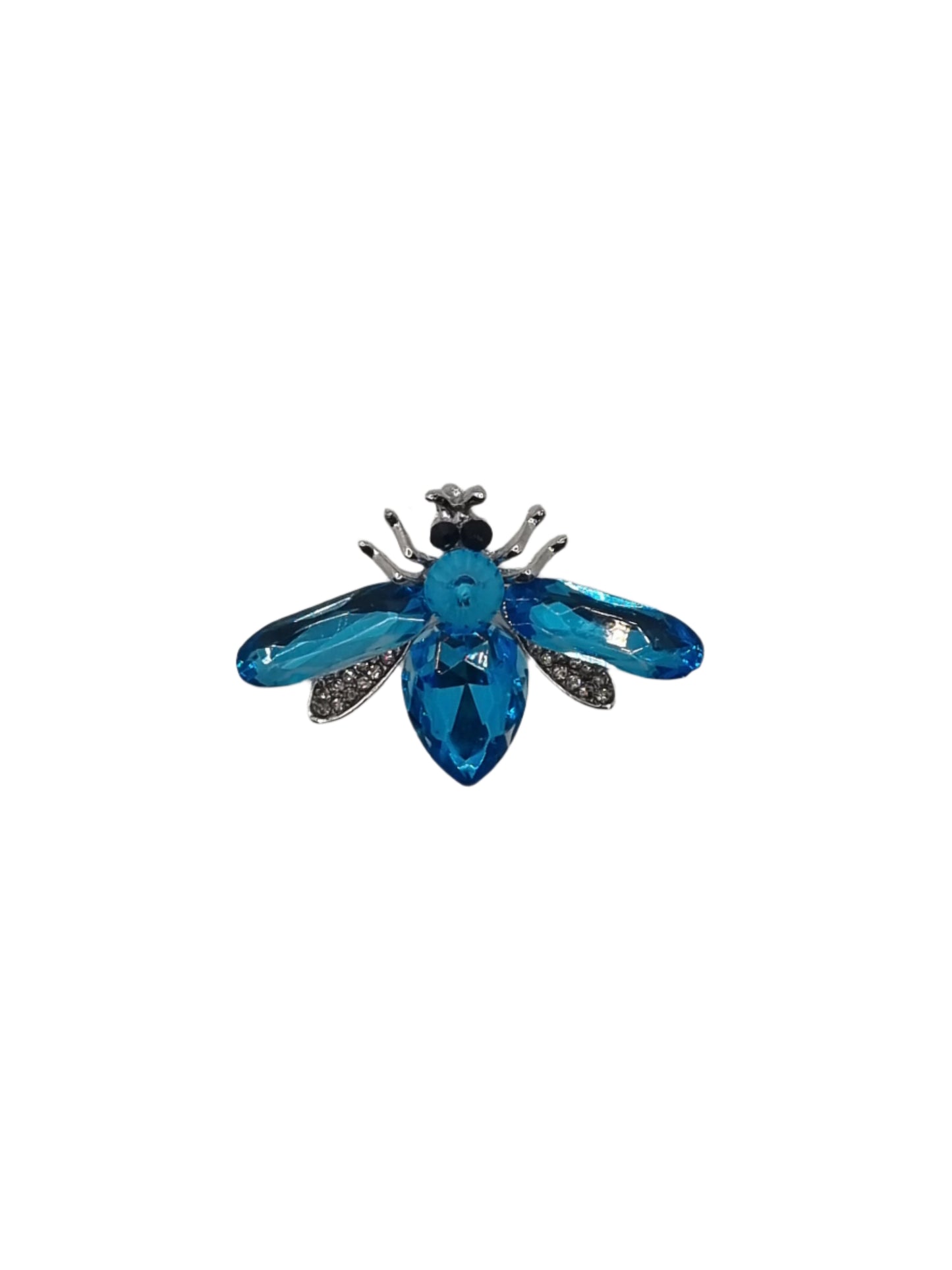 European Glass Christmas ornament of a July | Brooch V (Copy)
