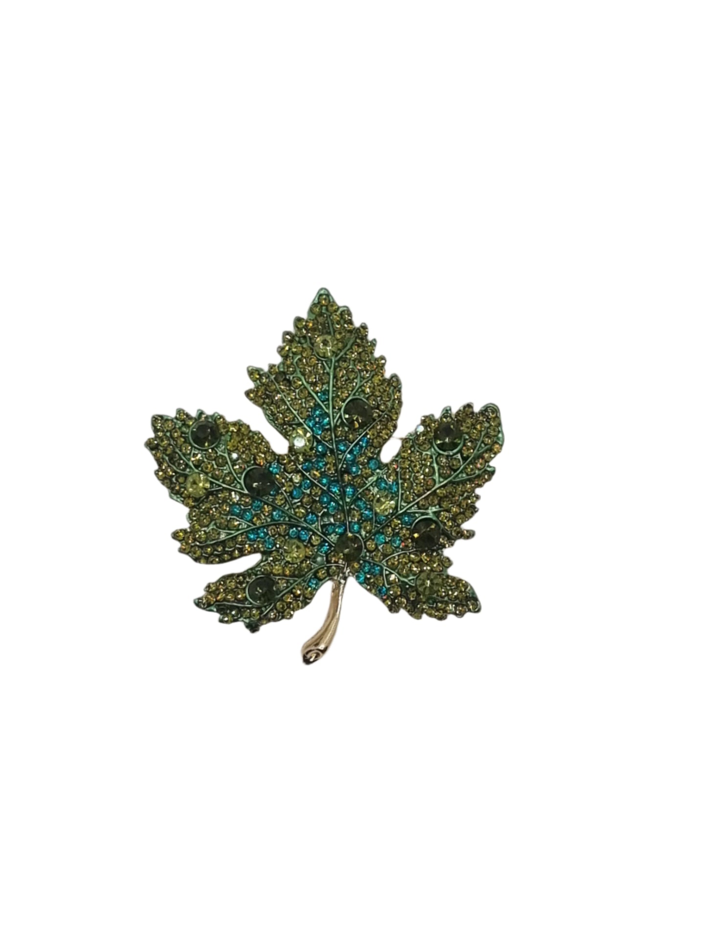 European Glass Christmas ornament of a NO EDITING | Brooch VI