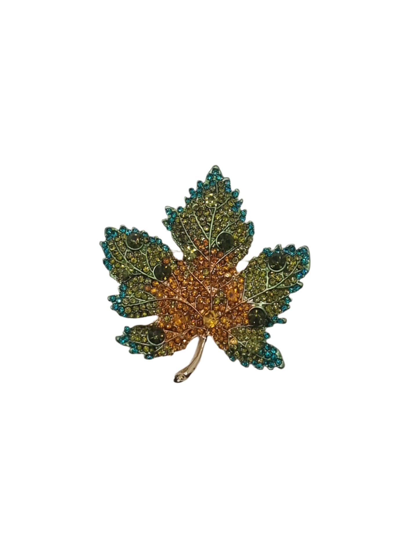 European Glass Christmas ornament of a NO EDITING | Brooch VI