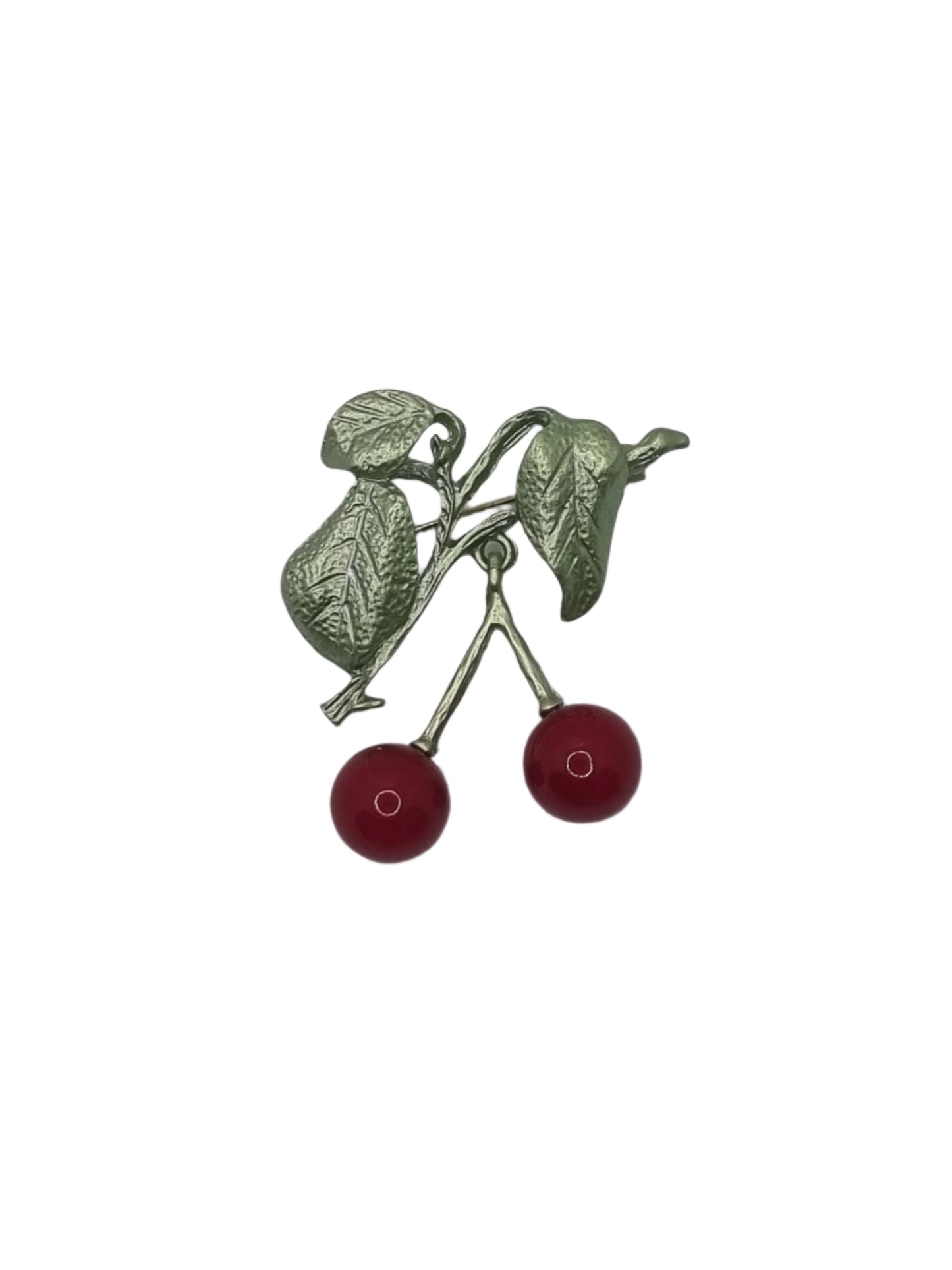 European Glass Christmas ornament of a Pearl Tree | Brooch VI