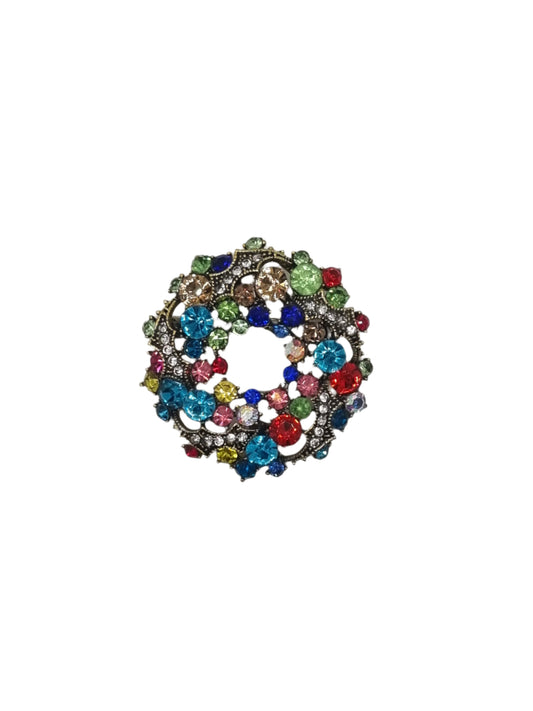 European Glass Christmas ornament of a July | Brooch V (Copy)
