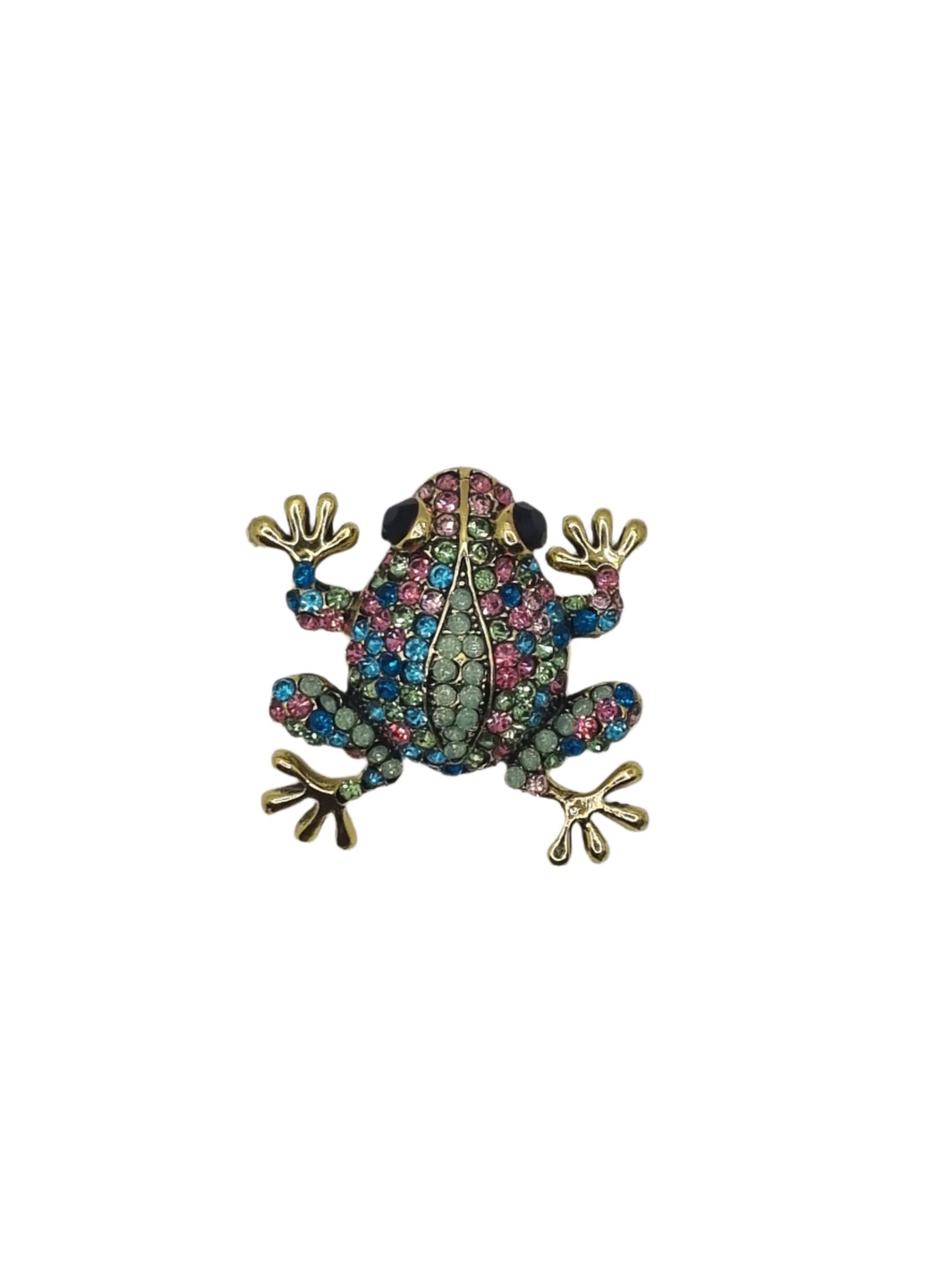 European Glass Christmas ornament of a July | Brooch V (Copy)
