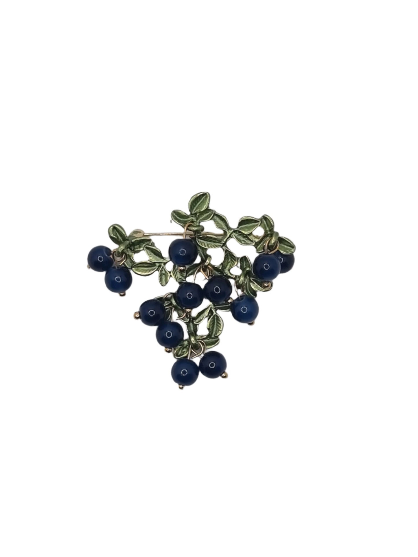 European Glass Christmas ornament of a July | Brooch V (Copy)