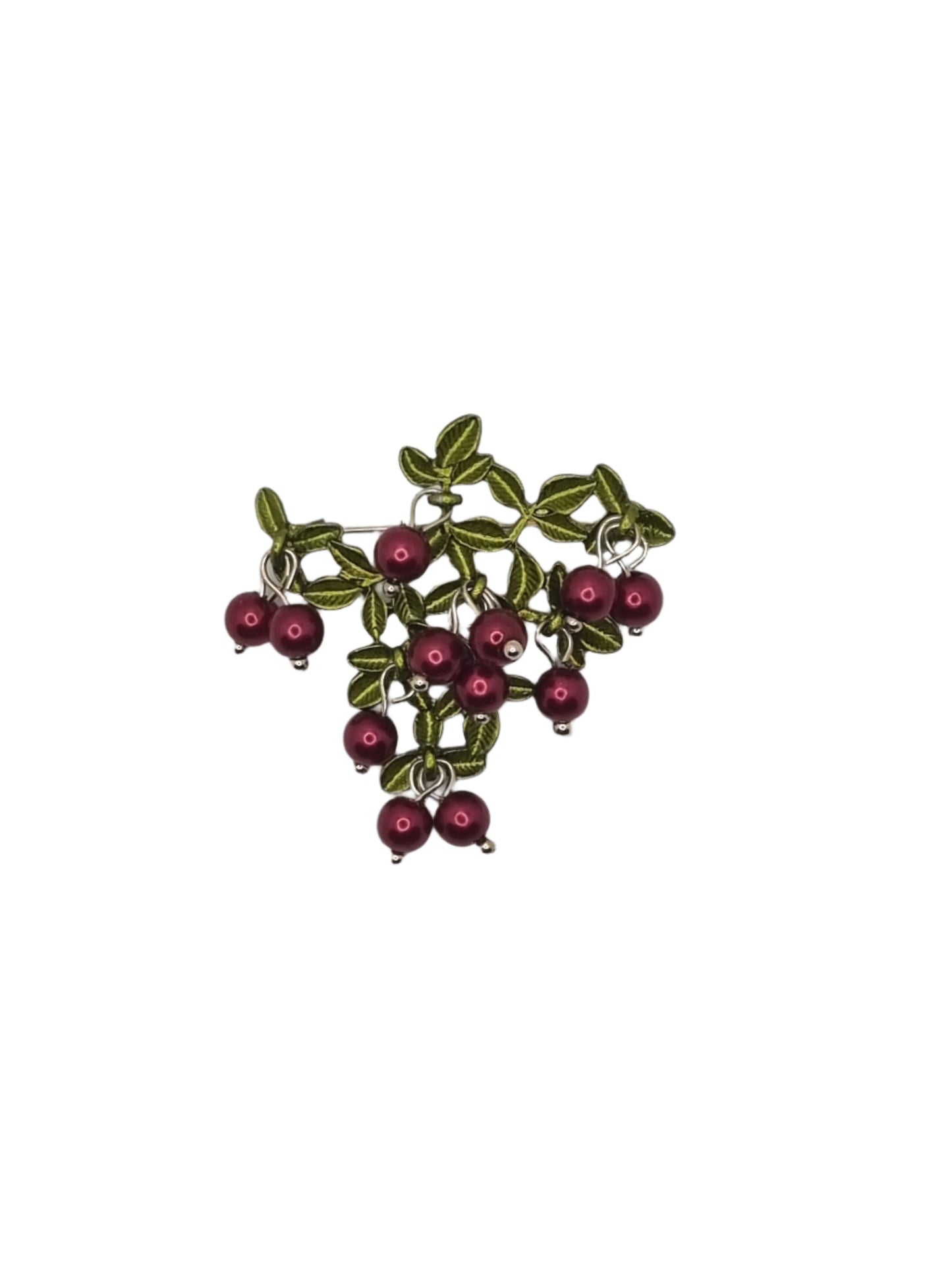 European Glass Christmas ornament of a July | Brooch V (Copy)