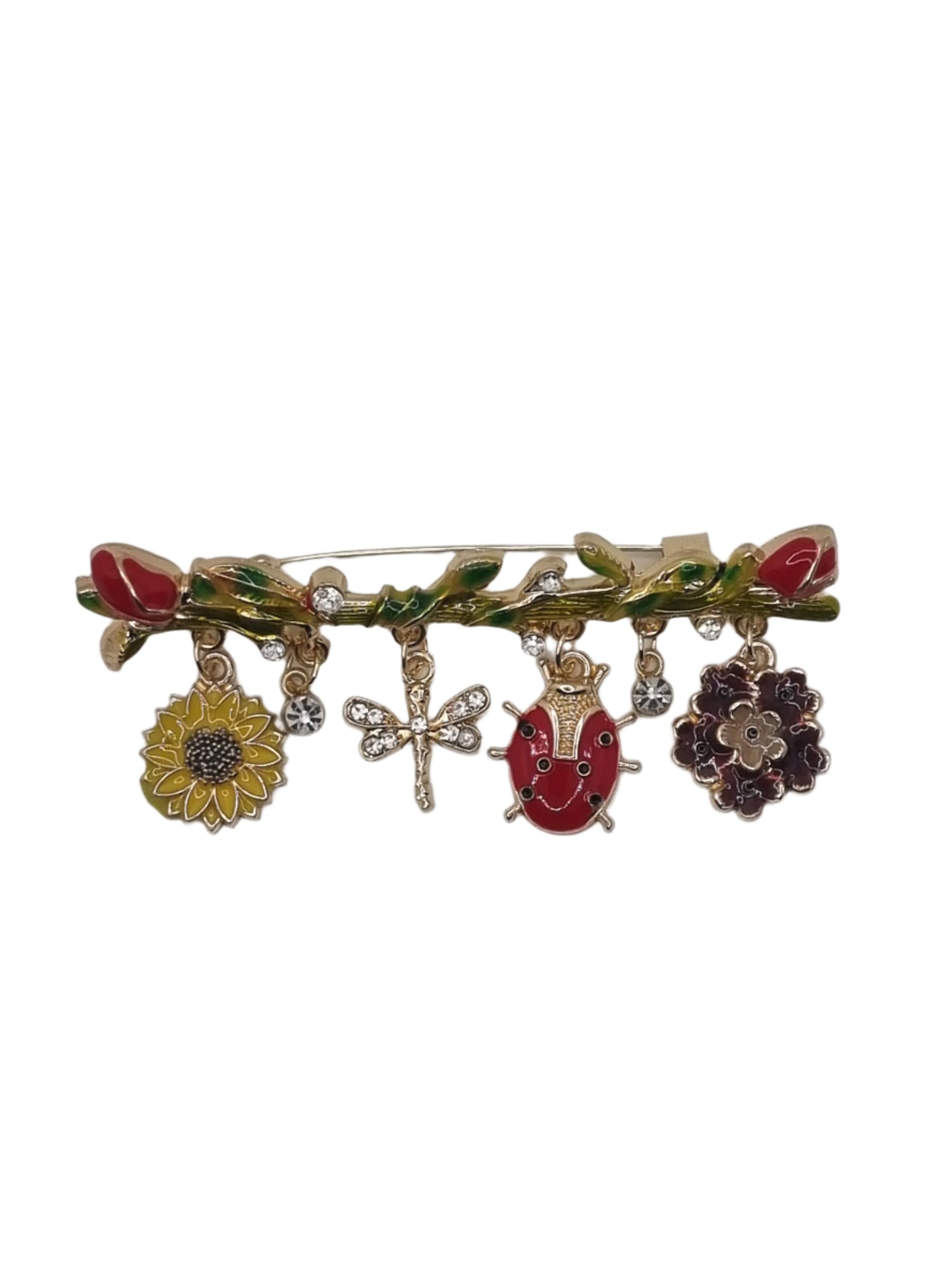 European Glass Christmas ornament of a July | Brooch V (Copy)