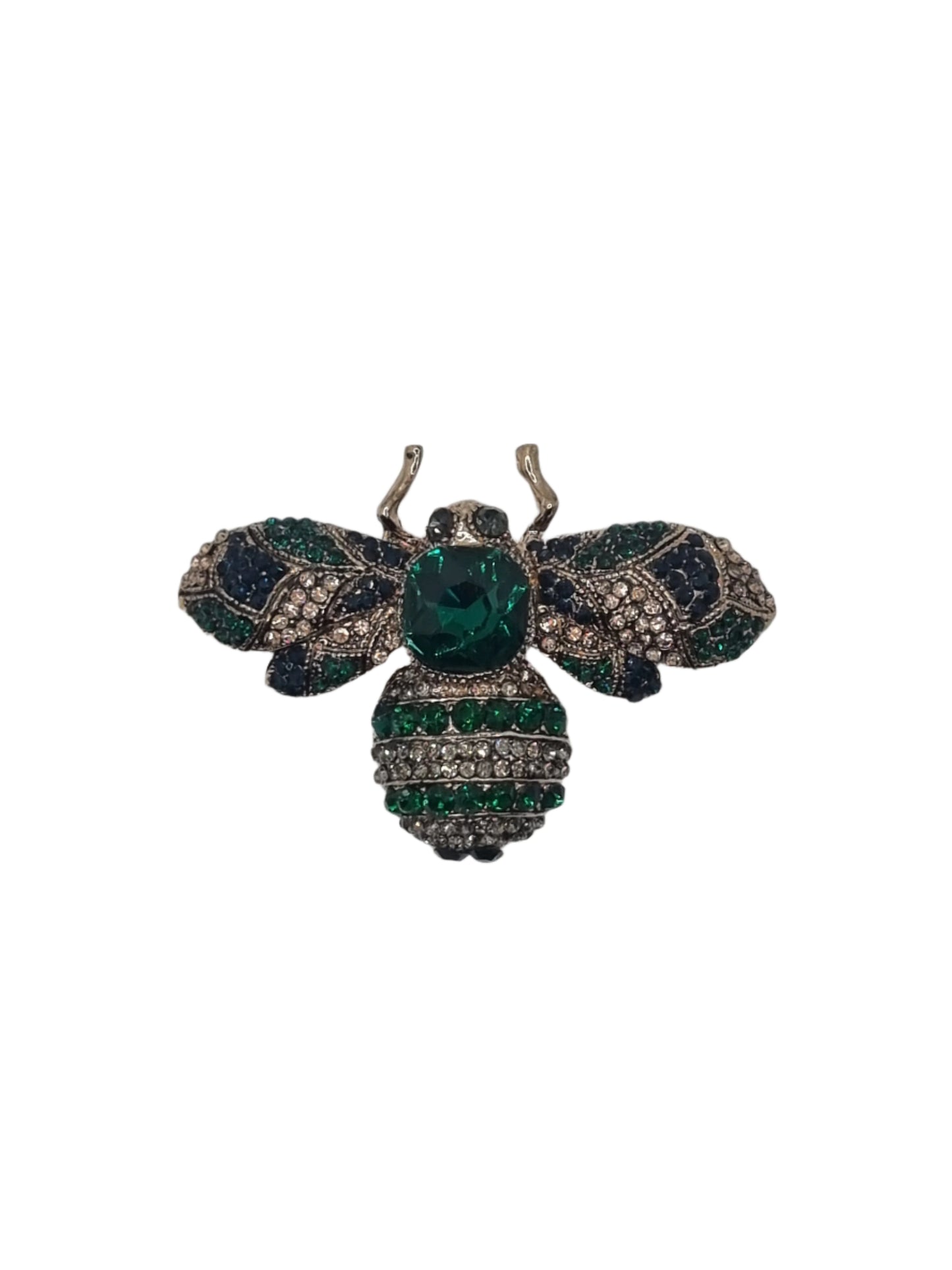 European Glass Christmas ornament of a NO EDITING | Brooch VI