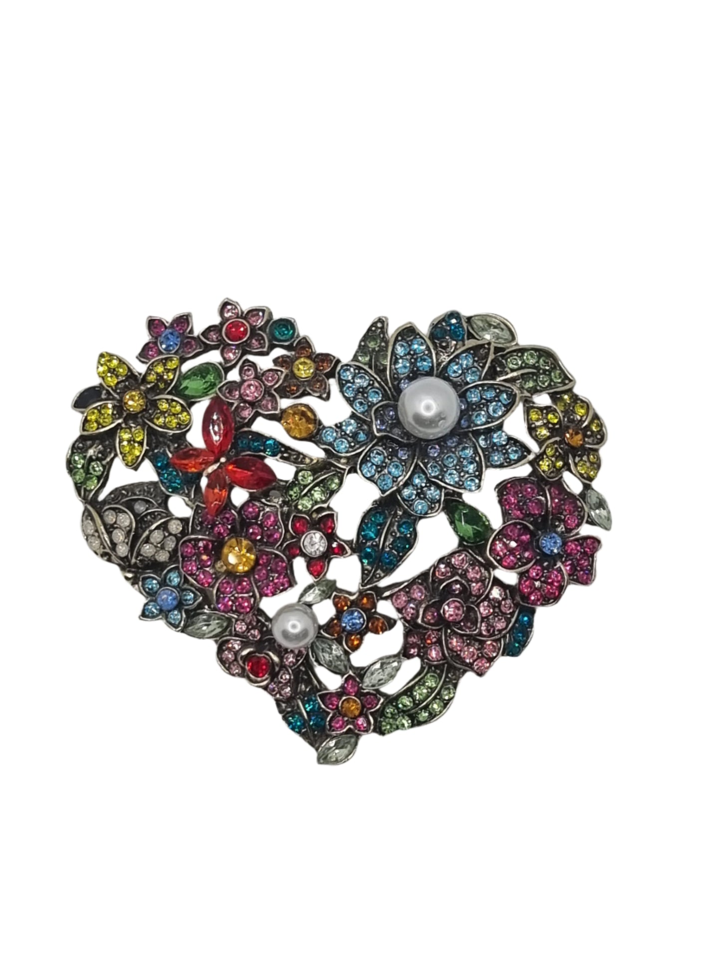 European Glass Christmas ornament of a NO EDITING | Brooch VI