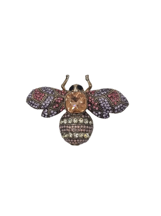 European Glass Christmas ornament of a NO EDITING | Brooch VI