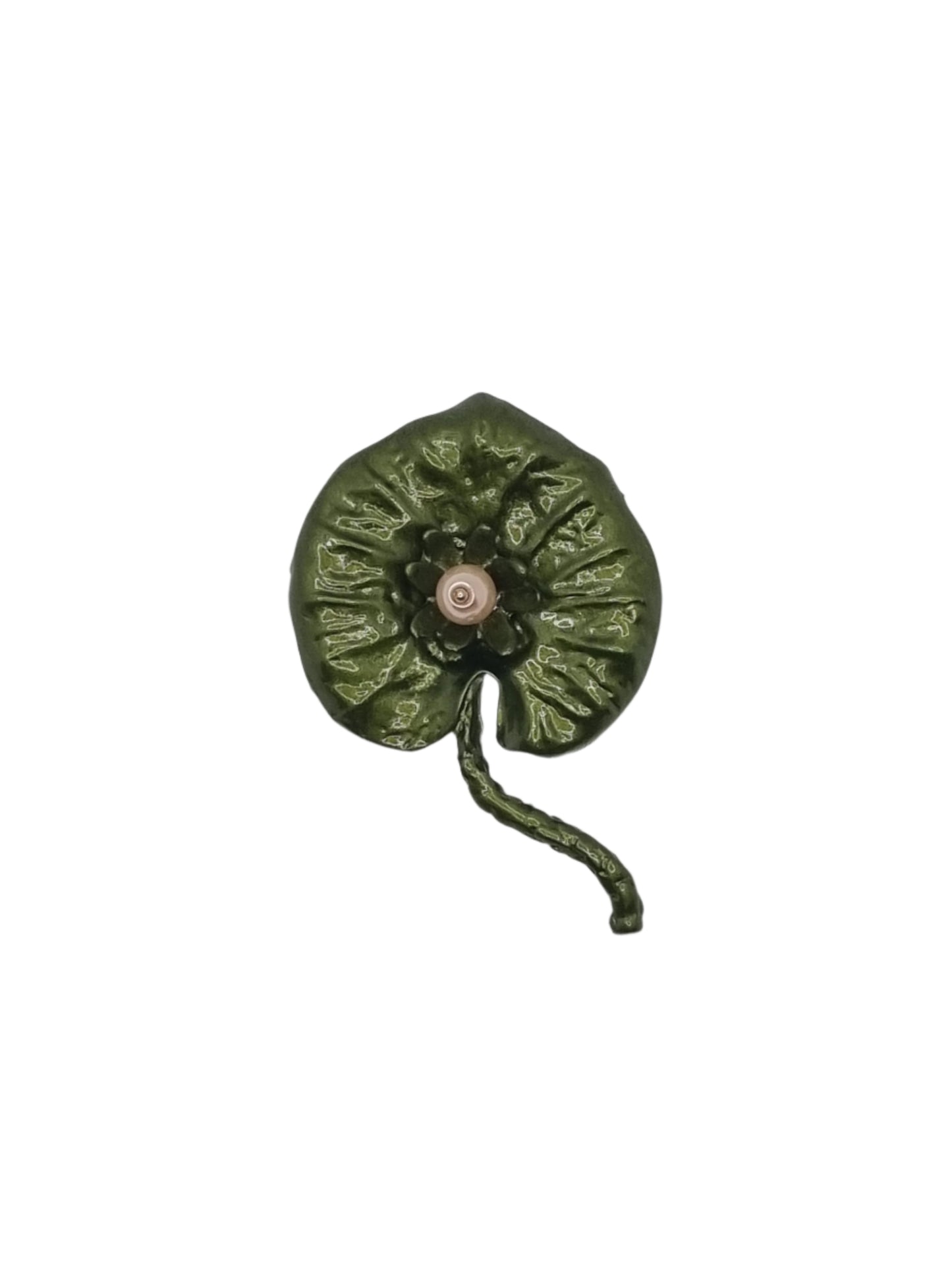 European Glass Christmas ornament of a July | Brooch V (Copy)