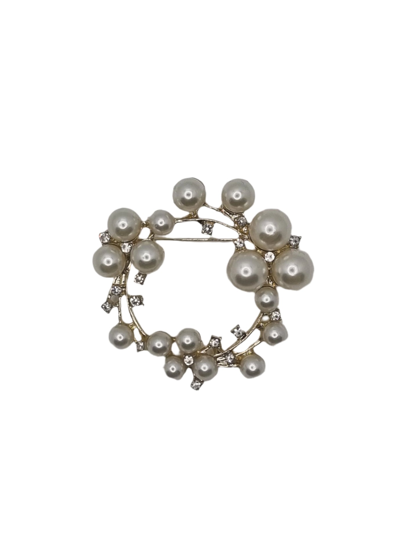 European Glass Christmas ornament of a July | Brooch V (Copy)