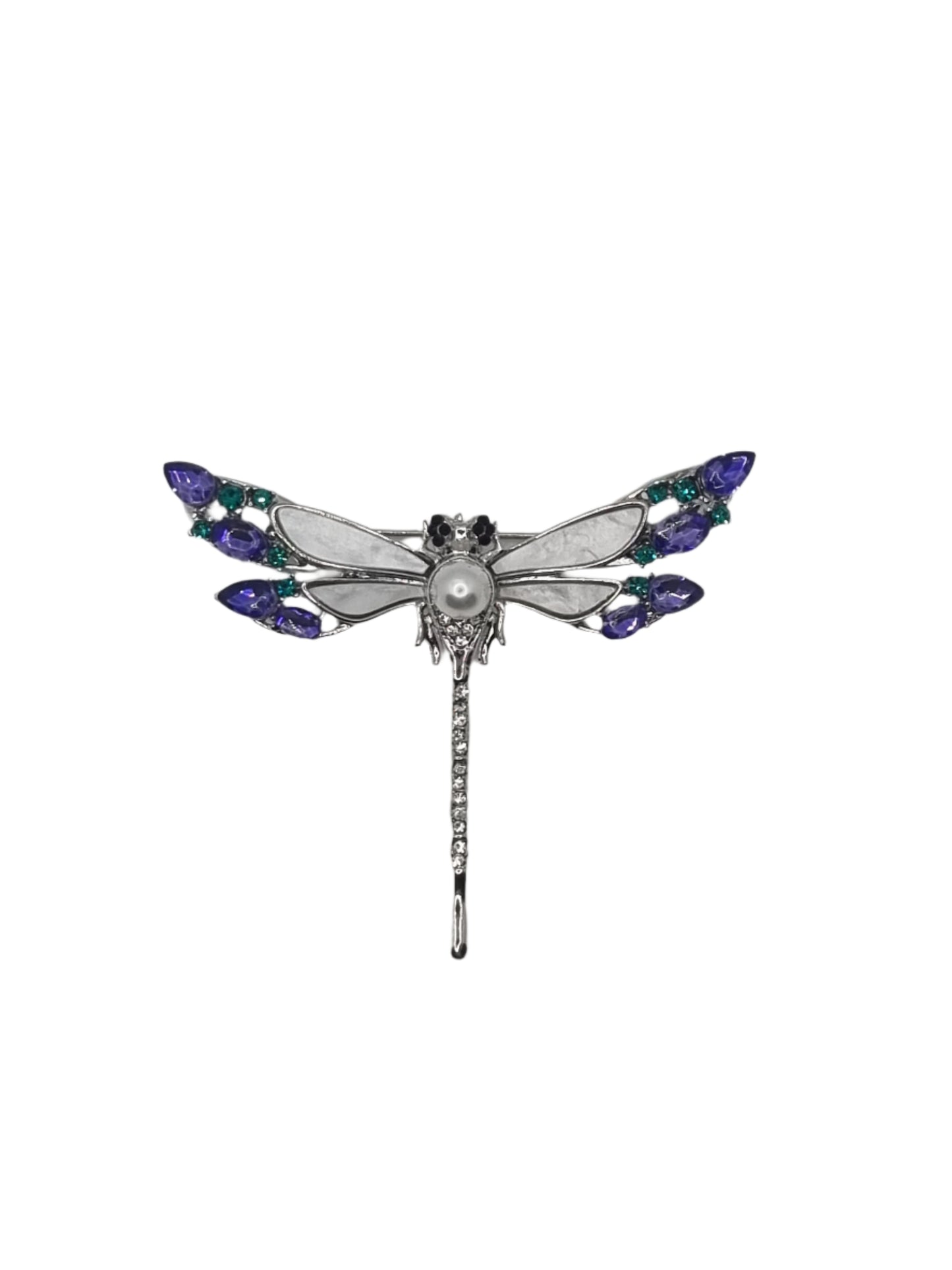 European Glass Christmas ornament of a July | Brooch V (Copy)