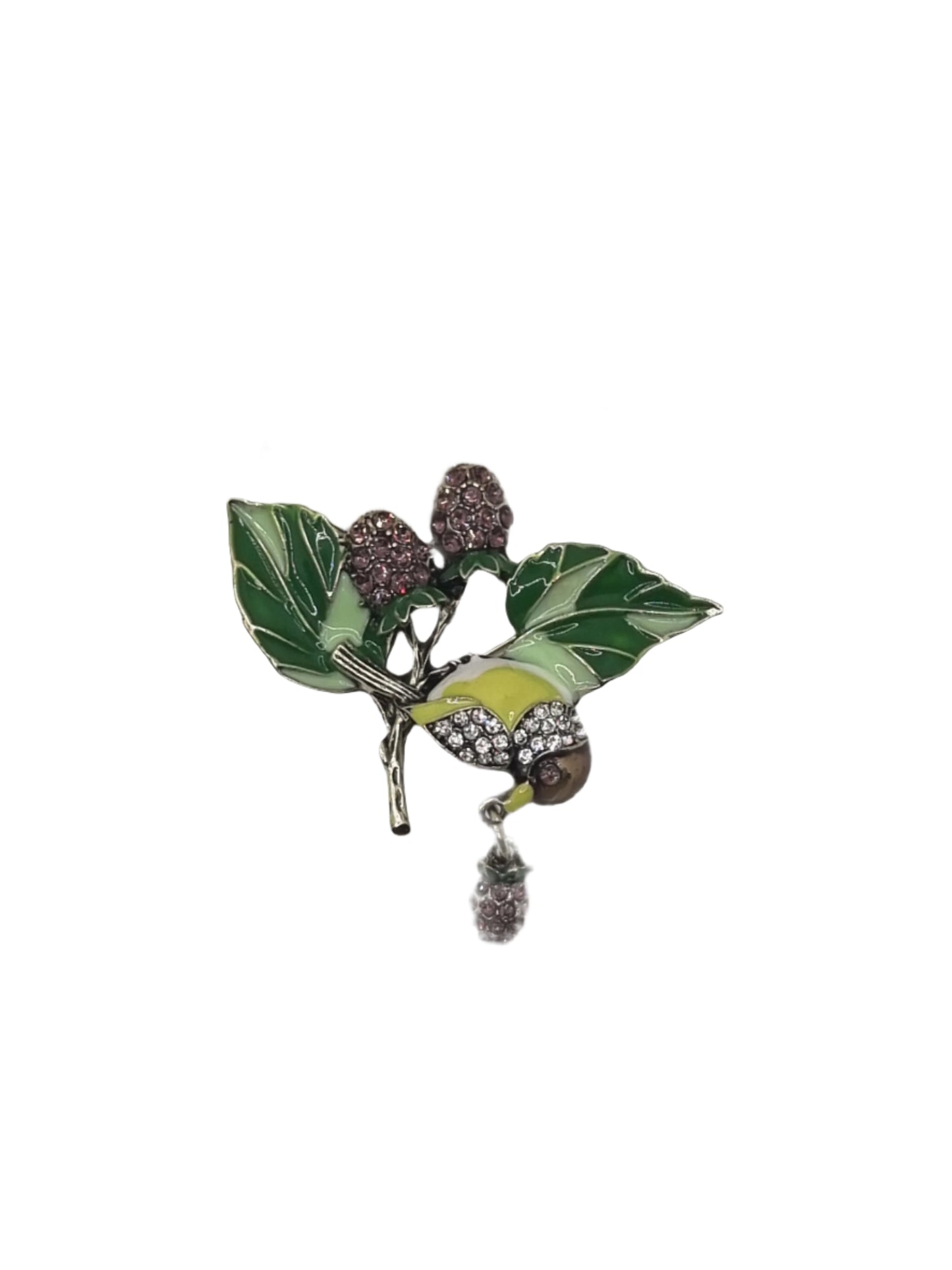 European Glass Christmas ornament of a July | Brooch V (Copy)