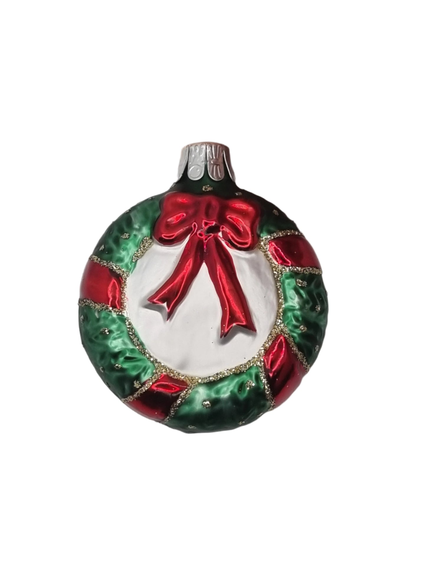 European Glass Christmas ornament of a 13 Dec Photos