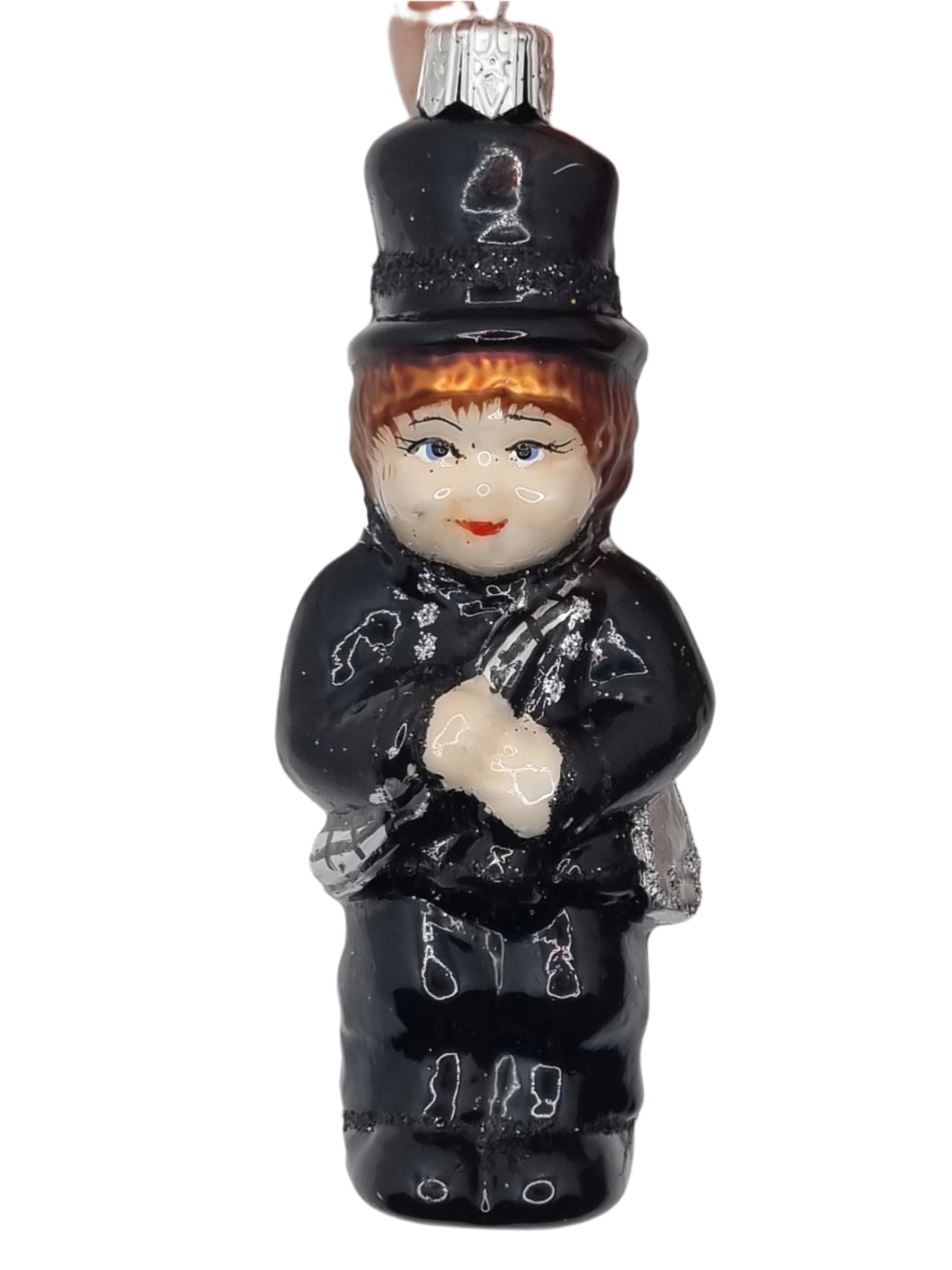 European Glass Christmas ornament of a Feb 2025