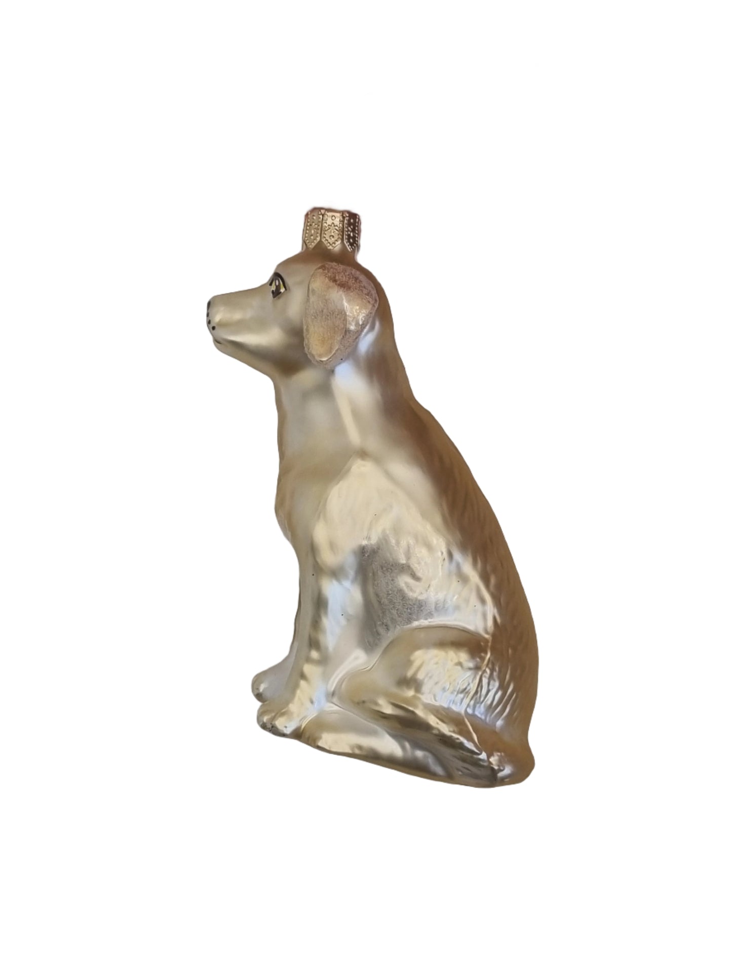 European Glass Christmas ornament of a Feb 2025