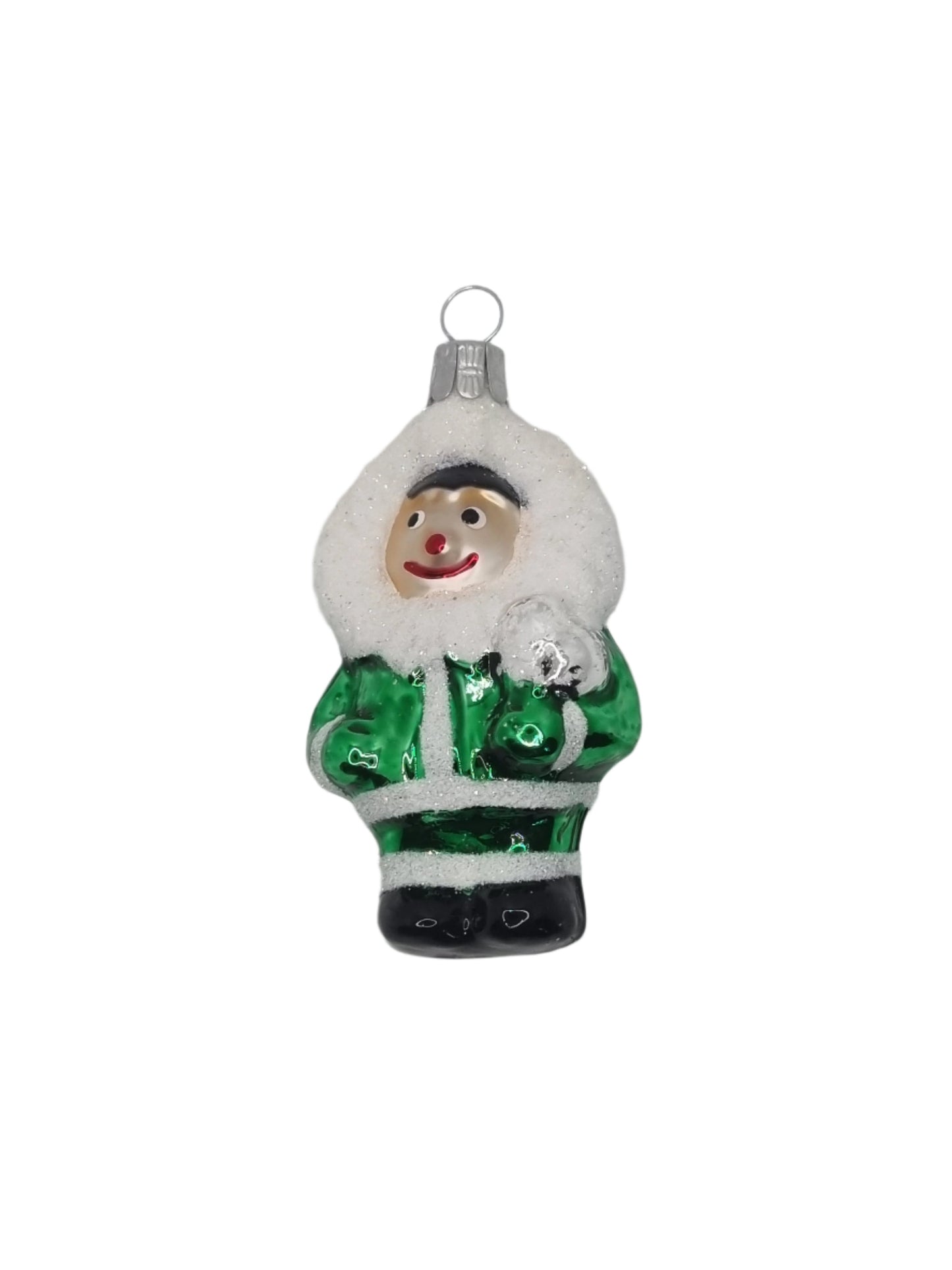 European Glass Christmas ornament of a 13 Dec Photos