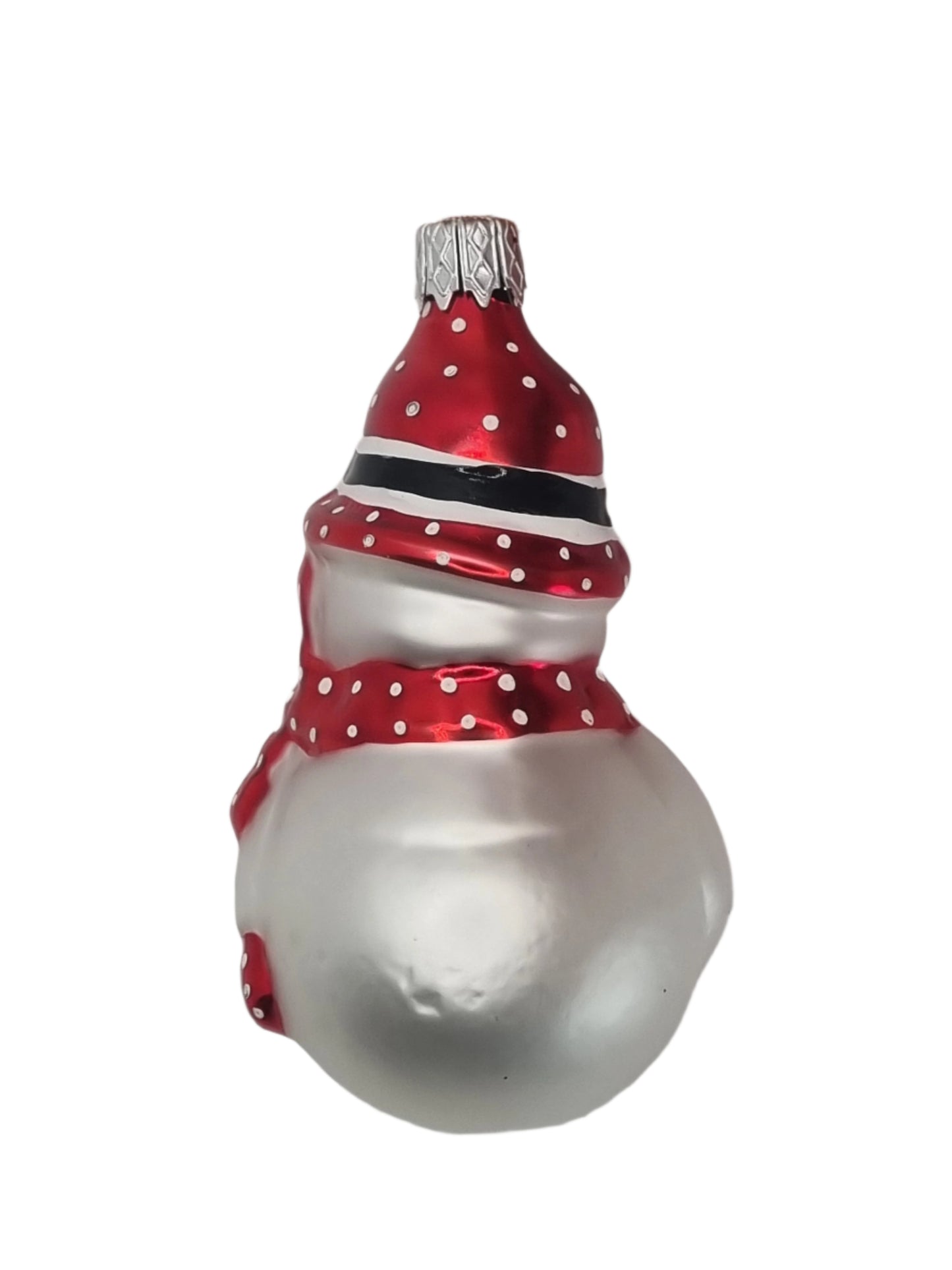Snowman with Scarf & Beanie (J)