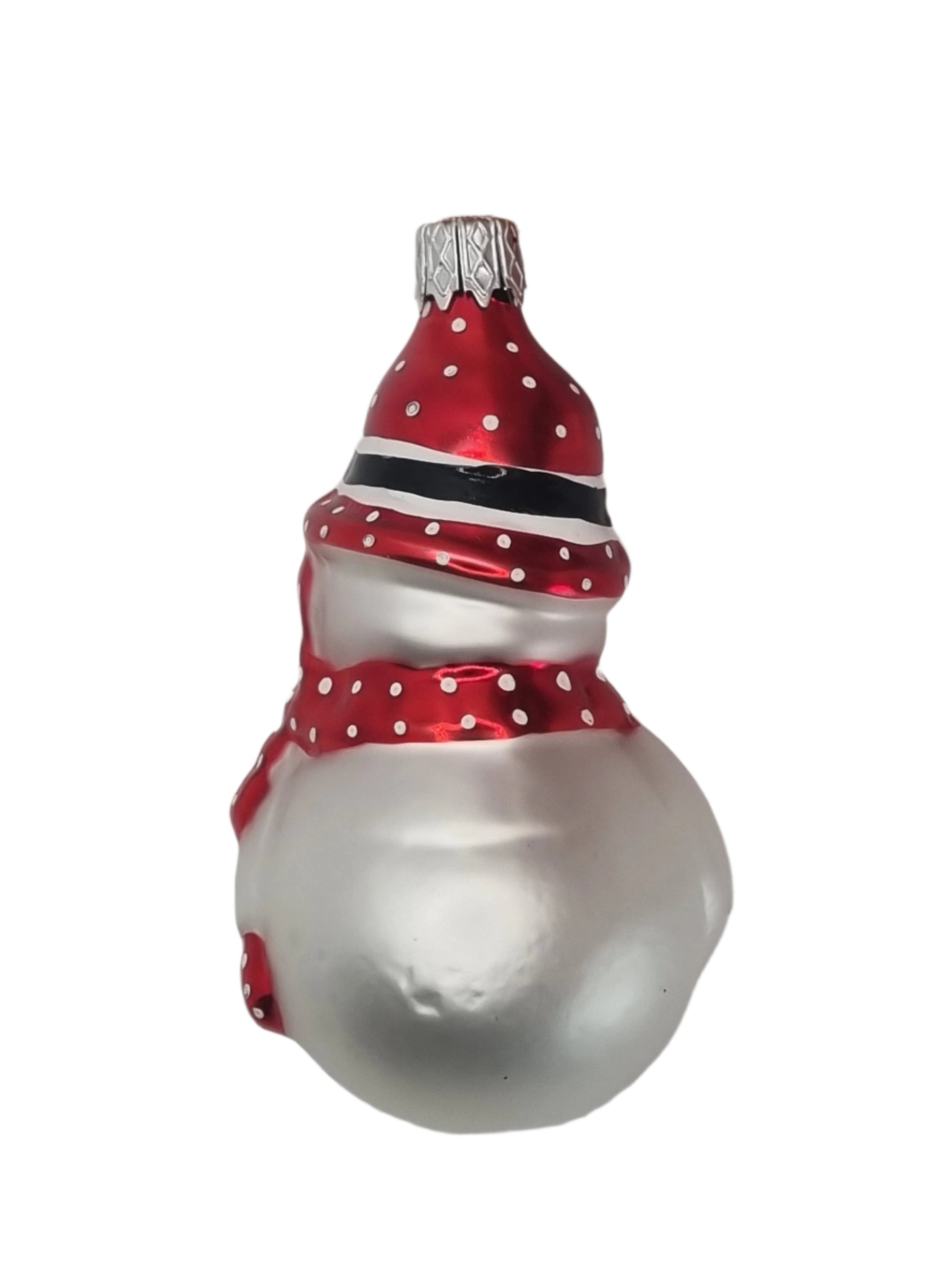 European Glass Christmas ornament of a Feb 2025