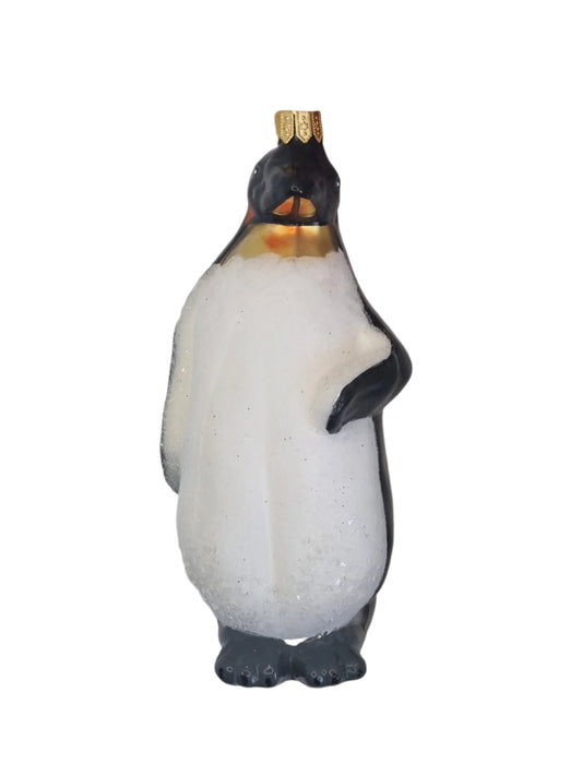 European Glass Christmas ornament of a Feb 2025